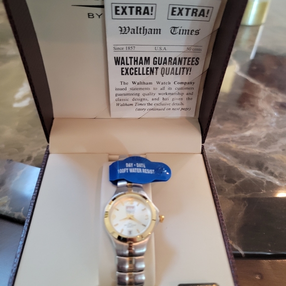 Waltham New watch with tags - Picture 5 of 5